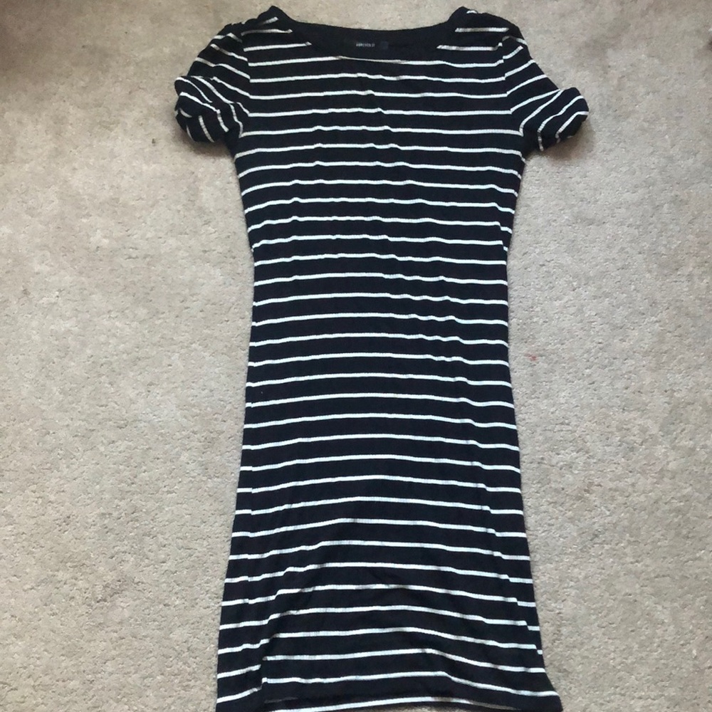 Forever 21 fitted t shirt dress